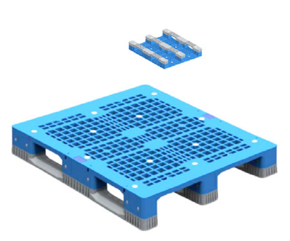 Customized Warehouse Pallets